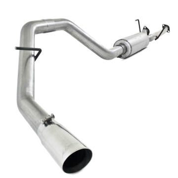 Picture of MBRP 2009-2010 Toyota Tundra 5.7L EC-Std. & SB/CC-SB Cat Back Single Side
