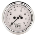 Picture of Auto Meter Speedometer 3-3/8in and 2-1/16in 5 Piece Old Tyme White Gauge Kit