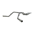Picture of MBRP 2007-2009 Toyota Tundra 4.7/5.7L V8 DC-Std. & CM-SB Cat Back Dual Side Exit