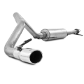 Picture of MBRP 2007-2009 Toyota FJ 4.0L V6 Cat Back Single Rear Exit