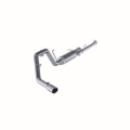 Picture of MBRP 2009-2010 Toyota Tundra 5.7L EC-Std. & SB/CC-SB Cat Back Single Side