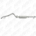 Picture of MBRP 2007-2009 Toyota FJ 4.0L V6 Cat Back Single Rear Exit Off-Road Tail No tip