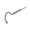 Picture of MBRP 2009-2010 Toyota Tundra 5.7L EC-Std. & SB/CC-SB Cat Back Single Side