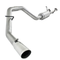 Picture of MBRP 2009-2010 Toyota Tundra 5.7L EC-Std. & SB/CC-SB Cat Back Single Side