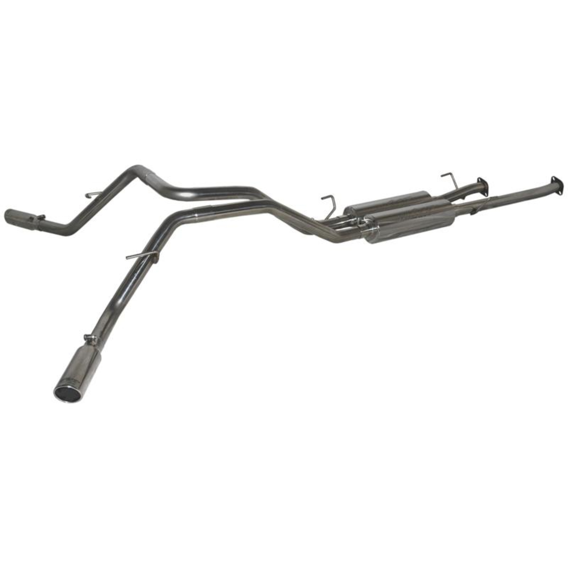 Picture of MBRP 2009-2010 Toyota Tundra 5.7L EC-Std. & SB/CC-SB Cat Back Dual Split Side