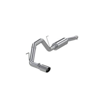 Picture of MBRP 2004-2006 Nissan Titan 5.6L EC/CC Cat Back Single Side