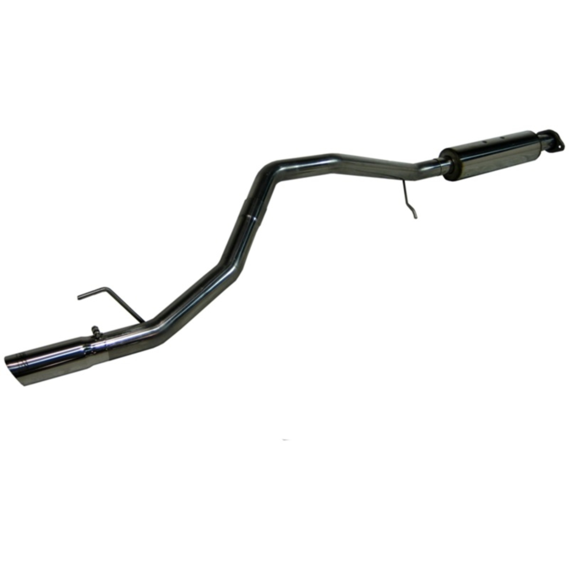 Picture of MBRP 2006-2008 Jeep Commander 4.7L 5.7L Hemi Cat Back Single