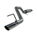 Picture of MBRP 2005-2008 Jeep Grand Cherokee 4.7L 5.7L Hemi Cat Back Single Side