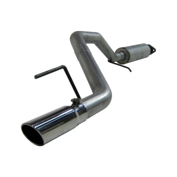 Picture of MBRP 2005-2008 Jeep Grand Cherokee 4.7L 5.7L Hemi Cat Back Single Side
