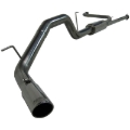 Picture of MBRP 2007-2009 Nissan Titan 5.6L EC/CC Cat Back Single Side
