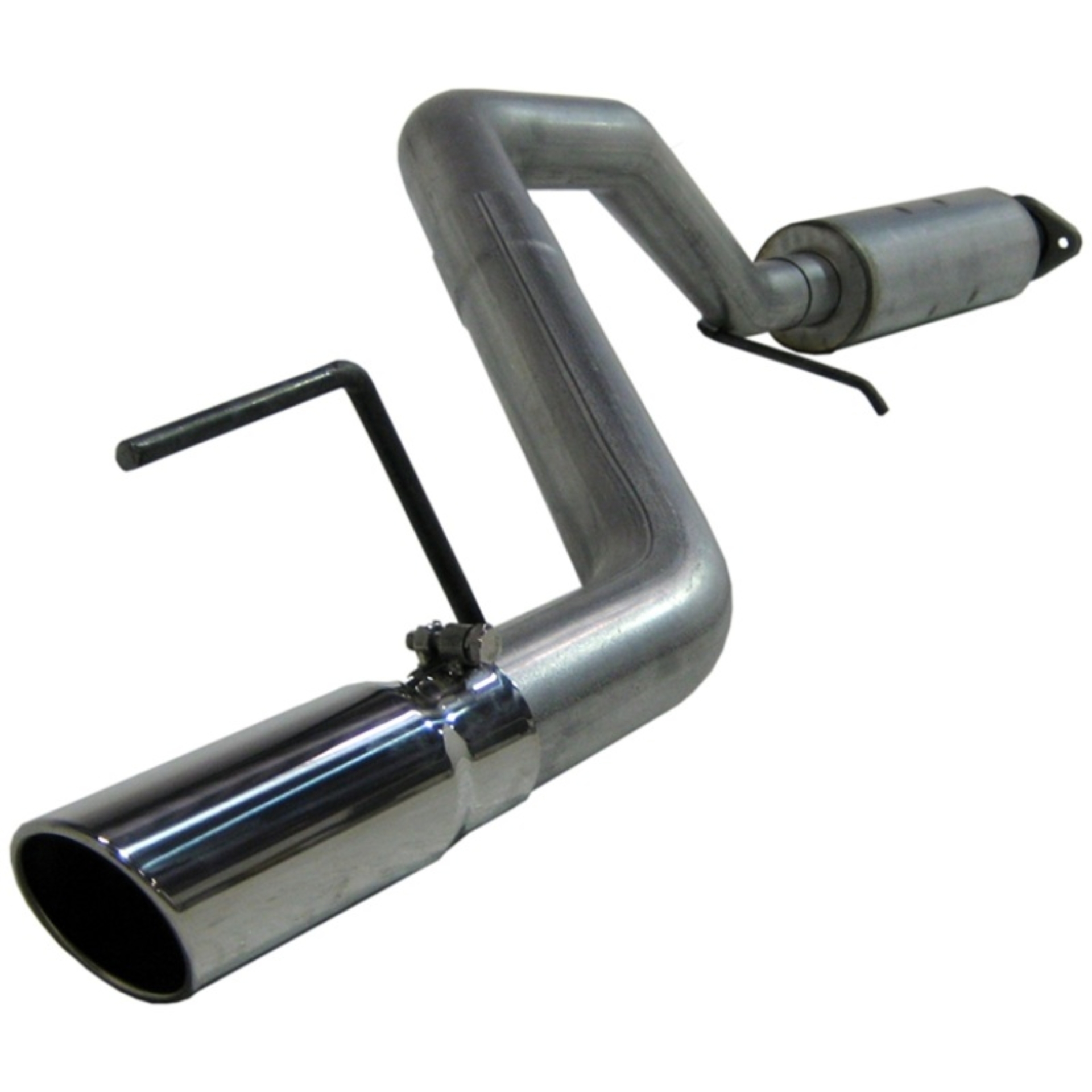 Picture of MBRP 2005-2008 Jeep Grand Cherokee 4.7L 5.7L Hemi Cat Back Single Side