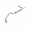 Picture of MBRP 2007-2009 Nissan Titan 5.6L EC/CC Cat Back Single Side