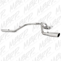 Picture of MBRP 2009-2010 Toyota Tundra 5.7L EC-Std. & SB/CC-SB Cat Back Dual Split Side