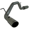 Picture of MBRP 2004-2006 Nissan Titan 5.6L EC/CC Cat Back Single Side