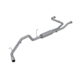 Picture of MBRP 2007-2009 Nissan Titan 5.6L EC/CC Cat Back Single Side