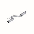 Picture of MBRP 2005-2008 Jeep Grand Cherokee 4.7L 5.7L Hemi Cat Back Single Side