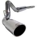 Picture of MBRP 2006-2007 Chev/GMC 2500/3500 Duramax Classic EC/CC Cat Back Single Side