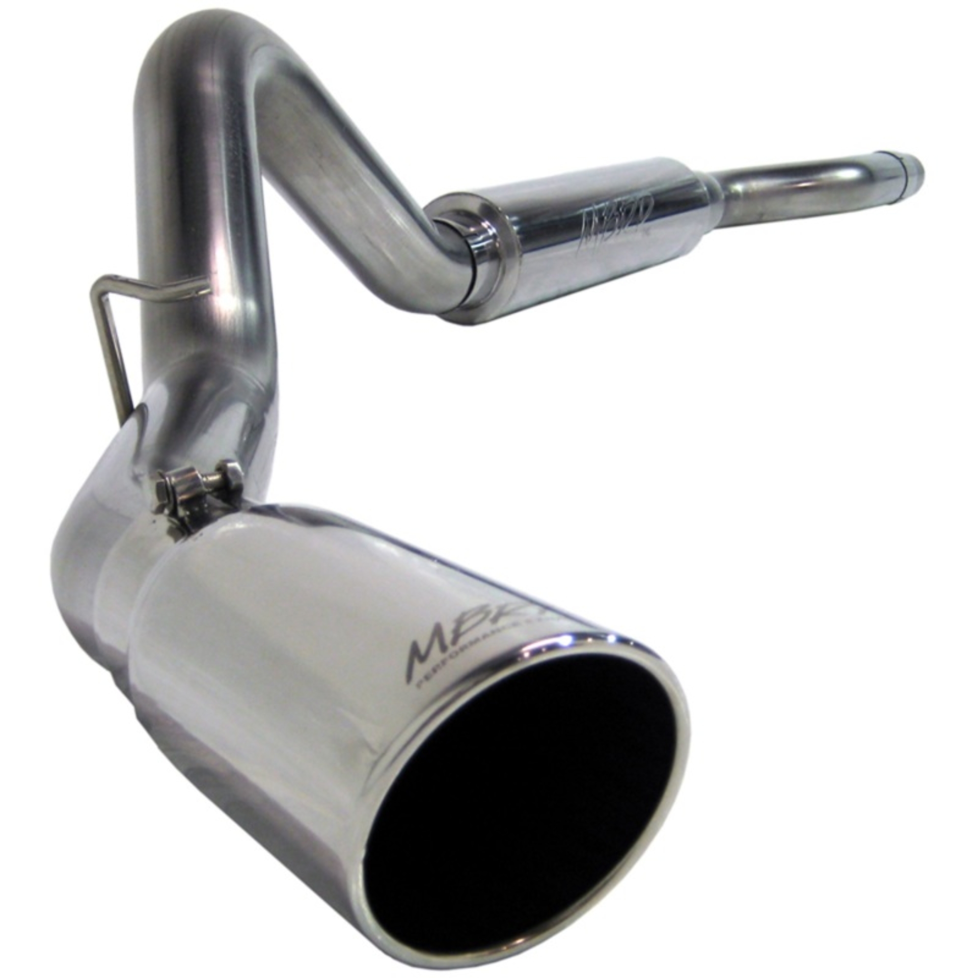 Picture of MBRP 2006-2007 Chev/GMC 2500/3500 Duramax Classic EC/CC Cat Back Single Side