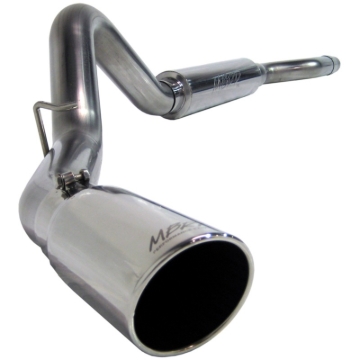 Picture of MBRP 2006-2007 Chev/GMC 2500/3500 Duramax Classic EC/CC Cat Back Single Side