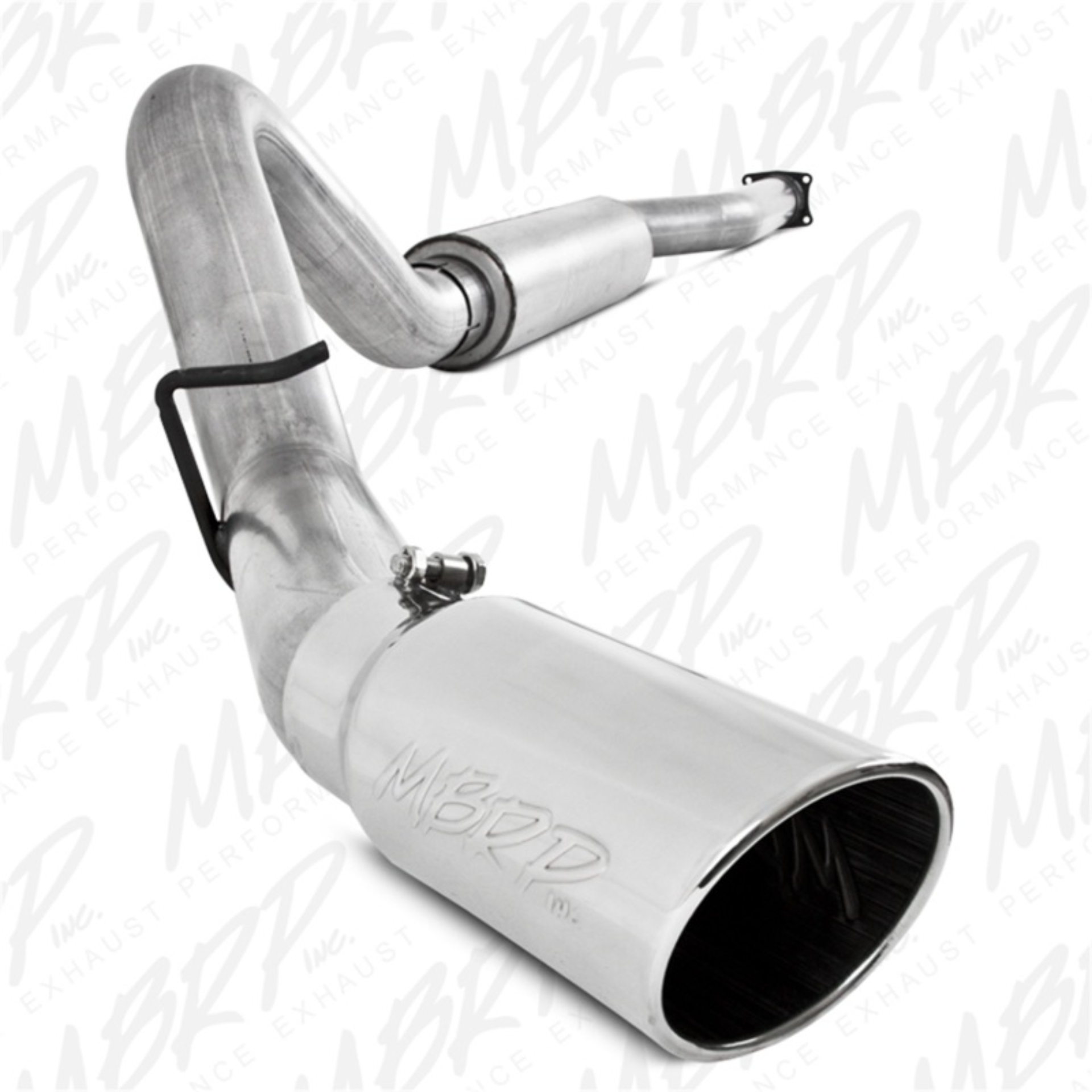 Picture of MBRP 2001-2005 Chev/GMC 2500/3500 Duramax EC/CC Cat Back Single Side
