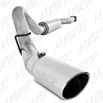 Picture of MBRP 2001-2005 Chev/GMC 2500/3500 Duramax EC/CC Cat Back Single Side