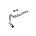 Picture of MBRP 2001-2005 Chev/GMC 2500/3500 Duramax EC/CC Cat Back Single Side