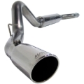 Picture of MBRP 2006-2007 Chev/GMC 2500/3500 Duramax Classic EC/CC Cat Back Single Side