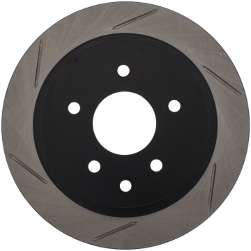 Picture of Sport Slotted Brake Rotor; Rear Right