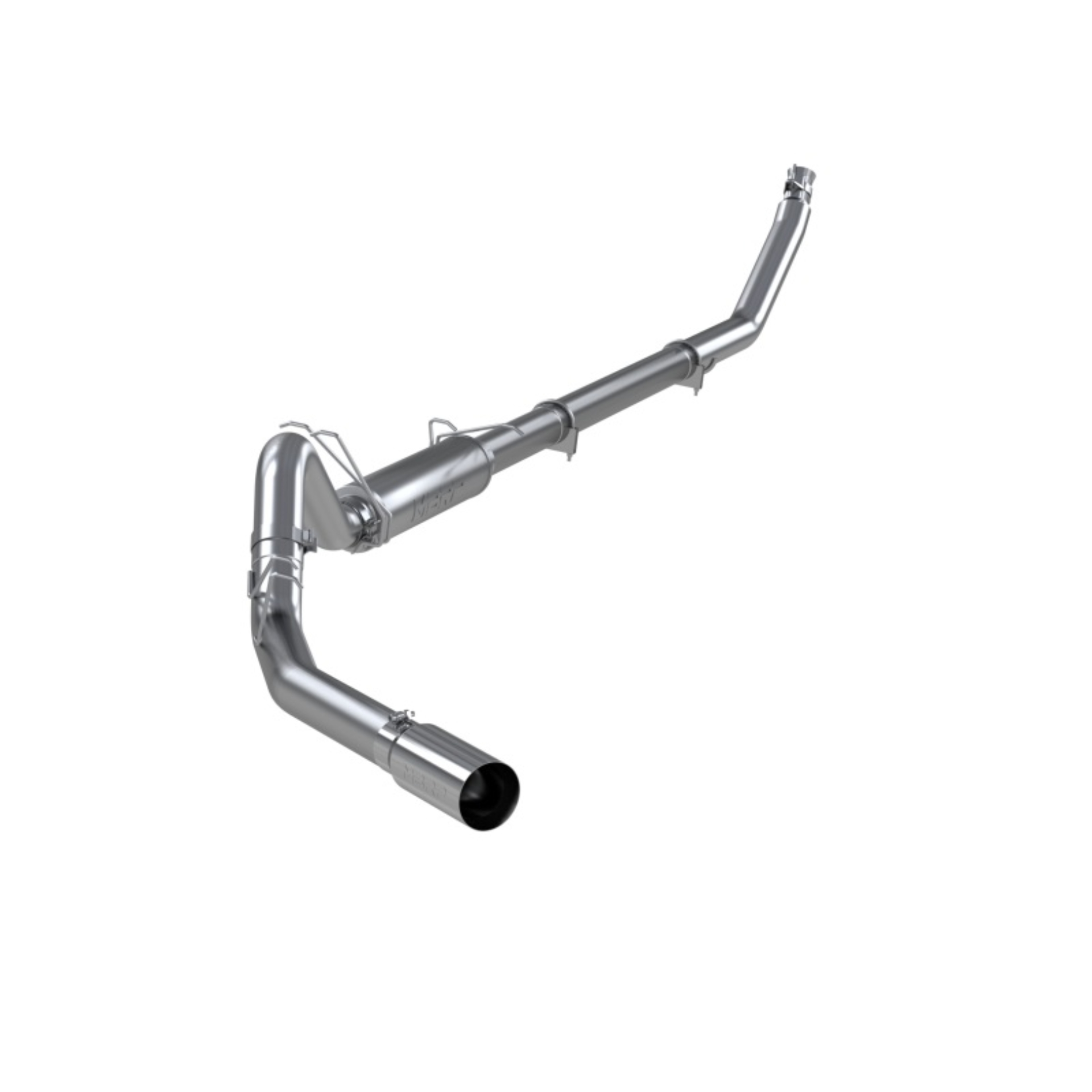 Picture of MBRP 1994-2002 Dodge 2500/3500 Cummins Turbo Back Single Side (94-97 Hanger HG6100 req.)