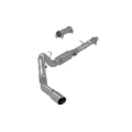 Picture of MBRP 2006-2007 Chev/GMC 2500/3500 Duramax Classic EC/CC Cat Back Single Side