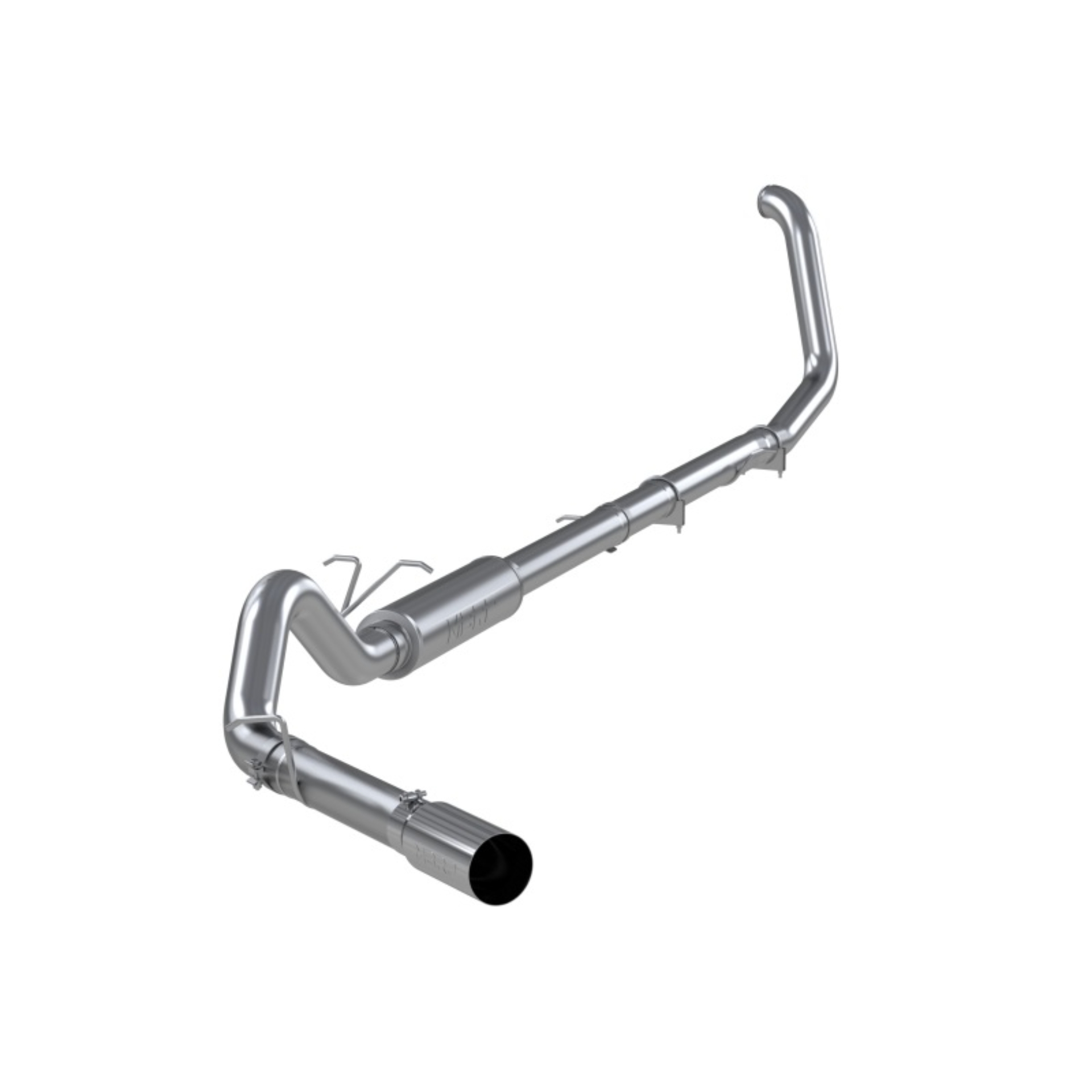 Picture of MBRP 1999-2003 Ford F-250/350 7.3L Turbo Back Single Side