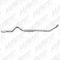 Picture of MBRP 1994-2002 Dodge 2500/3500 Cummins Turbo Back Single Side (94-97 Hanger HG6100 req.)