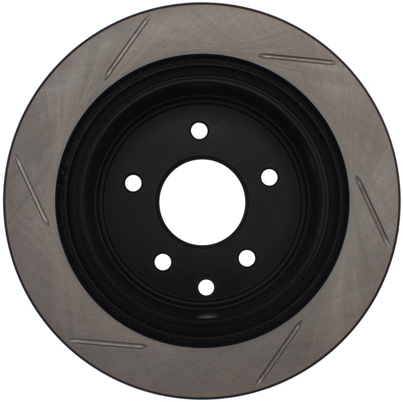 Picture of Sport Slotted Brake Rotor; Rear Right