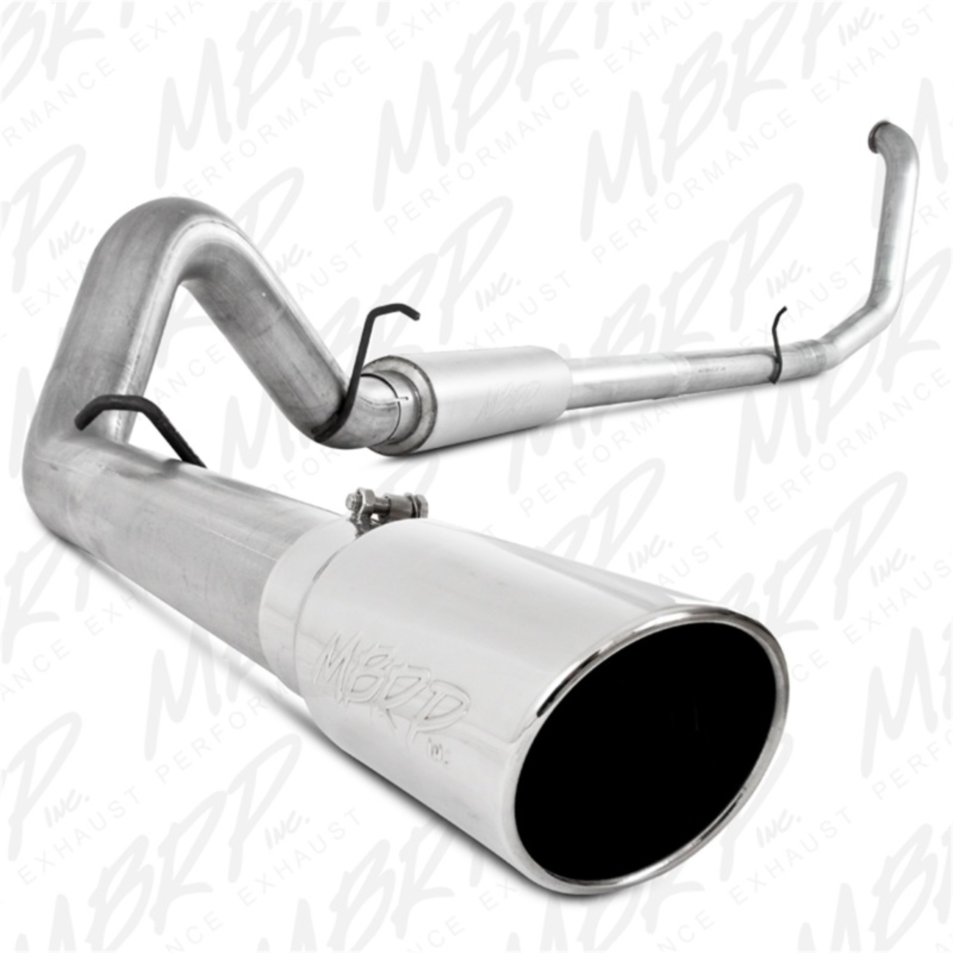Picture of MBRP 1999-2003 Ford Excursion 7.3L Turbo Back Single Side
