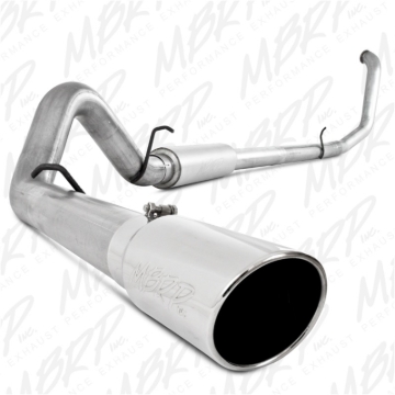 Picture of MBRP 1999-2003 Ford Excursion 7.3L Turbo Back Single Side