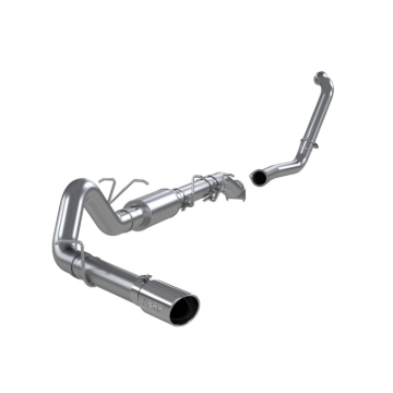 Picture of MBRP 2003-2007 Ford F-250/350 6.0L EC/CC Turbo Back Single Side (Stock Cat)