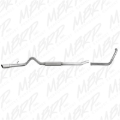 Picture of MBRP 2003-2007 Ford F-250/350 6.0L EC/CC Turbo Back Single Side (Stock Cat)