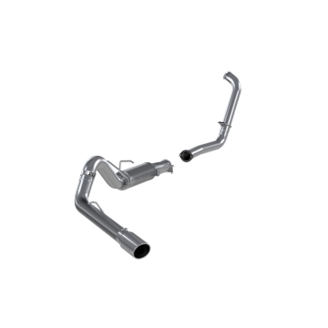 Picture of MBRP 2003-2005 Ford Excursion 6.0L Turbo Back Single Side (Stock Cat)