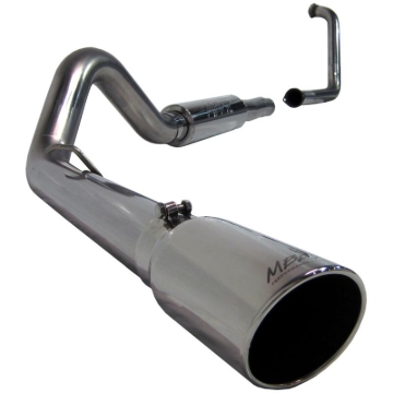 Picture of MBRP 2003-2005 Ford Excursion 6.0L Turbo Back Single Side (Stock Cat)