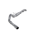 Picture of MBRP 2003-2007 Ford F-250/350 6.0L EC/CC Cat Back Single Side (Stock Cat)