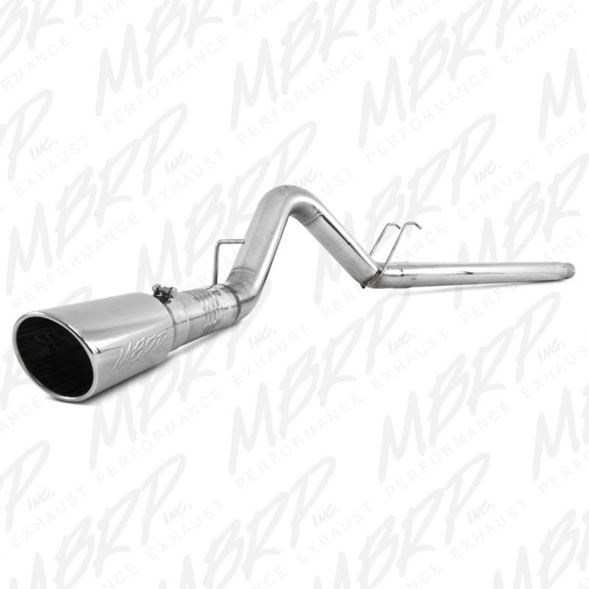 Picture of MBRP 2008-2009 Ford F250/350/450 6.4 L Filter Back Single Side