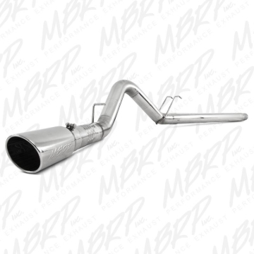 Picture of MBRP 2008-2009 Ford F250/350/450 6.4 L Filter Back Single Side