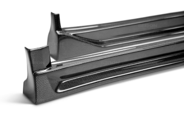 Picture of Seibon 04-05 Subaru WRX CW Carbon Fiber Side Skirts