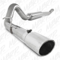 Picture of MBRP 2003-2007 Ford F-250/350 6.0L EC/CC Turbo Back Single Side (Stock Cat)
