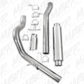 Picture of MBRP 2003-2007 Ford F-250/350 6.0L EC/CC Cat Back Single Side (Stock Cat)