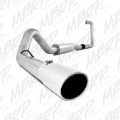Picture of MBRP 2003-2005 Ford Excursion 6.0L Turbo Back Single Side (Stock Cat)