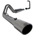 Picture of MBRP 2003-2005 Ford Excursion 6.0L Turbo Back Single Side (Stock Cat)