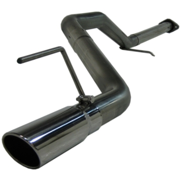 Picture of MBRP 2007-2009 Jeep 3.0L Filter Back Single Side