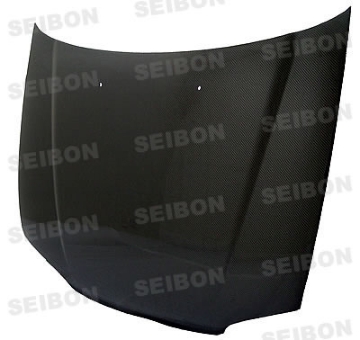 Picture of Seibon 92-95 Honda Civic 2DR/3DR OEM Carbon Fiber Hood