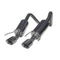 Picture of MBRP 2005-2008 Chev Corvette Dual Muffler Axle Back 4 Round Dual Wall Tips